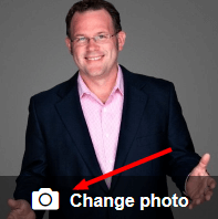 changer LinkedIn dans la fonction de photo de profil