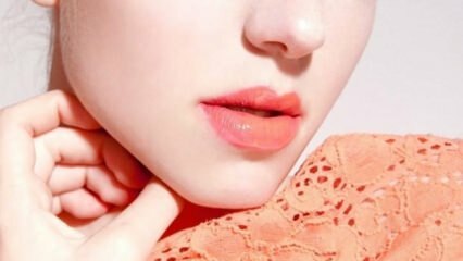 Qu'est-ce que le maquillage des lèvres Ombre et comment le fait-on?