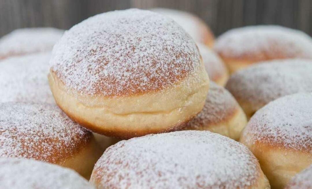 Comment faire un Berliner original? Conseils pour préparer le dessert MasterChef Berliner