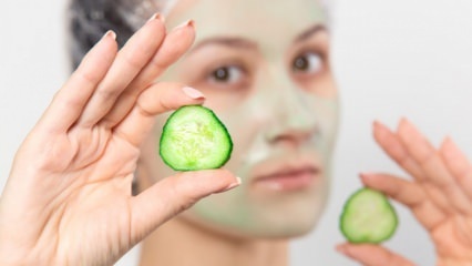 Quels sont les bienfaits du concombre pour la peau? Que fait un masque de concombre?