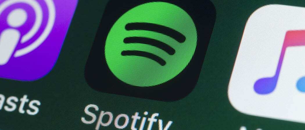 Comment afficher votre historique d'écoute Spotify