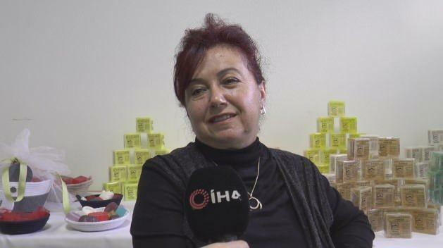 Erciyes 38, présidente de la coopérative de femmes İlknur Daloğlu