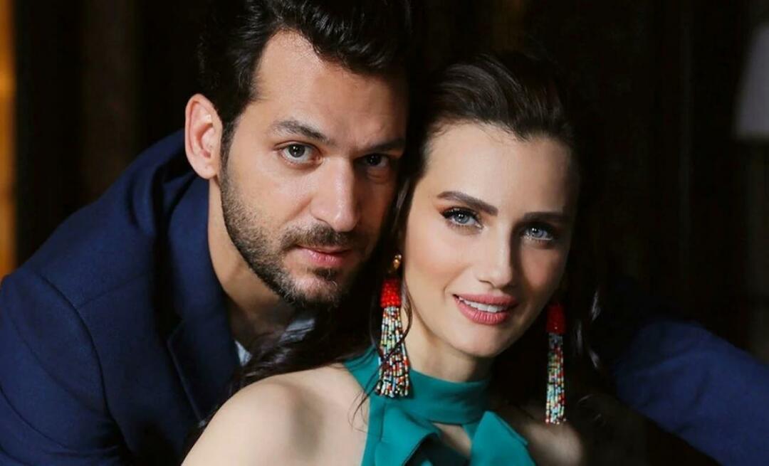 Murat Yıldırım a posé pour le bonheur avec sa femme İman Elbani! Prenons quelques instants frais...
