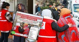 Une nouvelle percée du Croissant-Rouge turc: création d'une ligne WhatsApp spéciale pour les victimes du tremblement de terre
