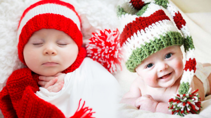 La mode sans âge chez les bébés: les chapeaux à pompon