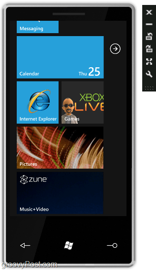 Testez TOUTES les fonctionnalités de Windows Phone 7