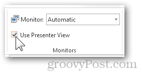 utiliser la vue du présentateur powerpoit 2013 2010 fonctionnalité étendre l'écran du projecteur
