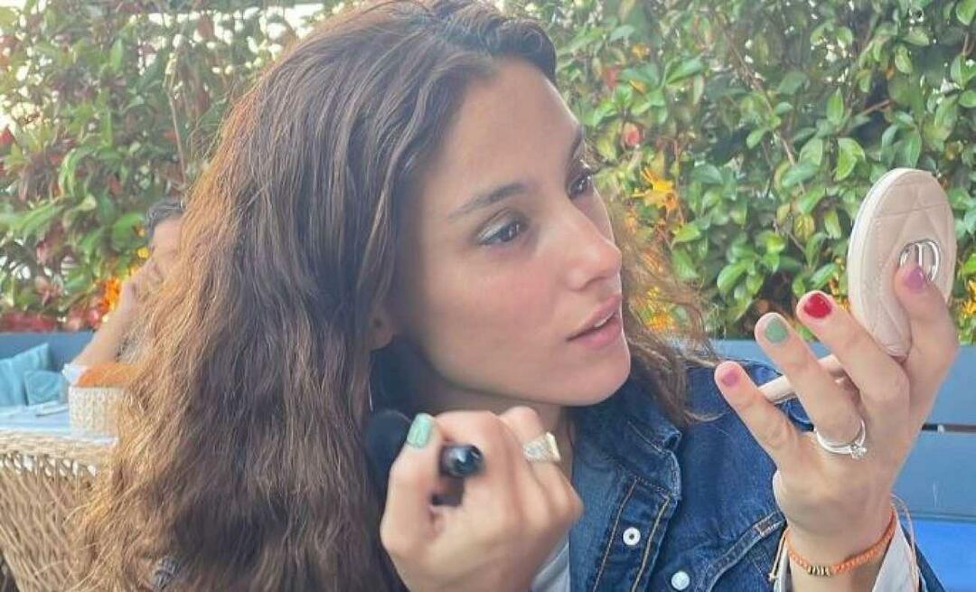 Les déclarations de Cansu Tosun vont irriter ses semblables! "Je suis le seul acteur sans esthétique"