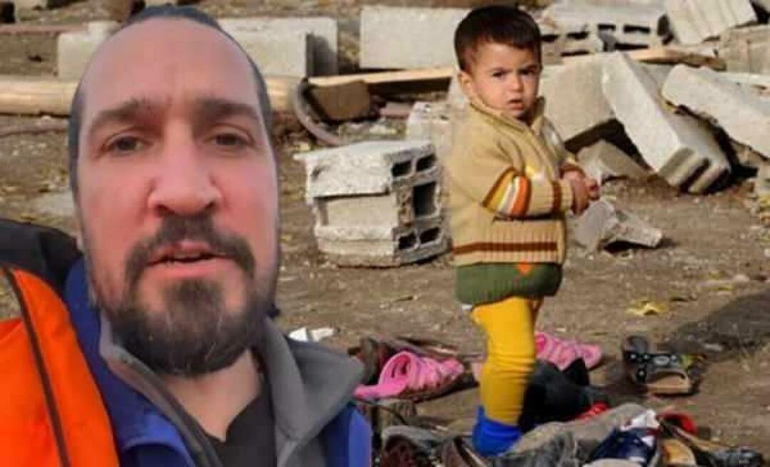 Un appel à l'aide de Doğukan Manço pour les victimes du tremblement de terre: "Voilà ces enfants..."