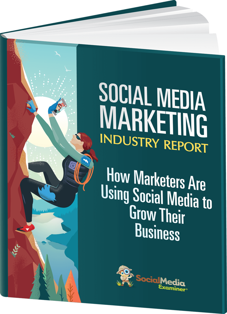 Rapport de l'industrie du marketing des médias sociaux 2019.