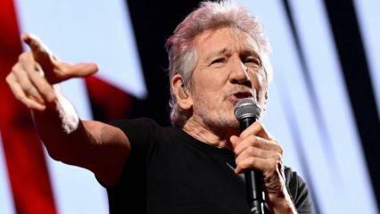 Roger Waters, chanteur de Pink Floyd :