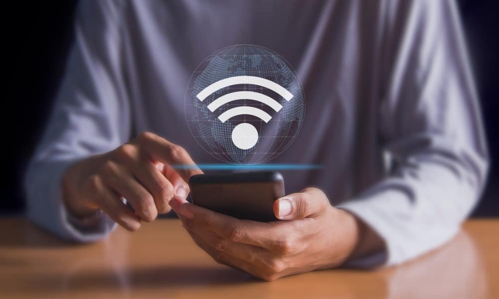 Comment oublier un réseau Wi-Fi sur un iPhone ou un iPad