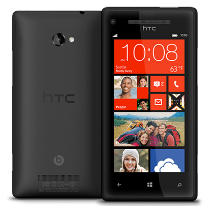 HTC lance Windows Phone 8X et 8S