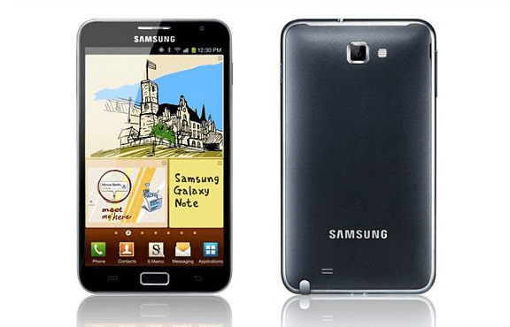 Un million de Samsung Galaxy Note expédiés