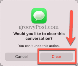 mac conversation claire