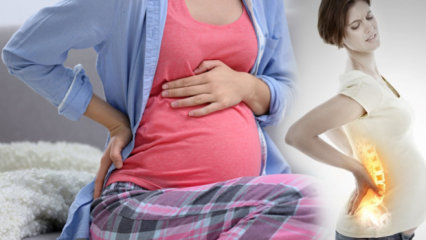 Comment les maux de dos disparaissent-ils pendant la grossesse? Meilleures méthodes pour les lombalgies et les maux de dos pendant la grossesse