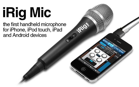 iric mic fonctionne avec un smartphone