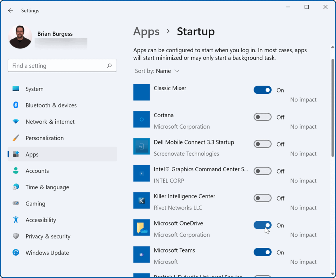 Comment lancer des applications au démarrage sur Windows 11