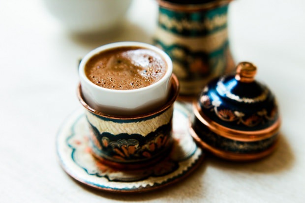 comment faire du café turc