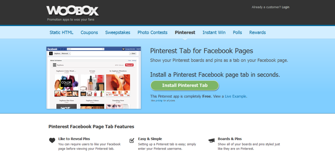 5 façons de créer un suivi Pinterest avec Facebook: examinateur de médias sociaux