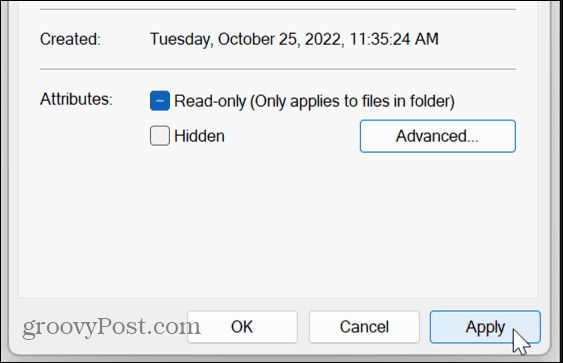Windows 11 applique le cryptage