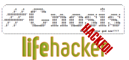 Piraté! Gnosis revendique la responsabilité de la violation de données de Gawker / Lifehacker