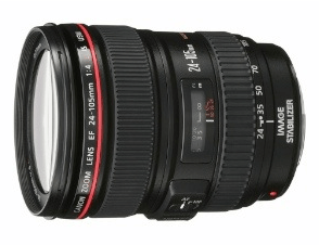 Objectif Canon EF 24 - 105 mm f / 4L IS USM