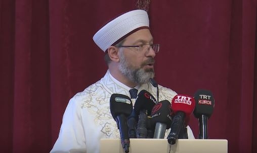 Président des affaires religieuses Ali Erbaş