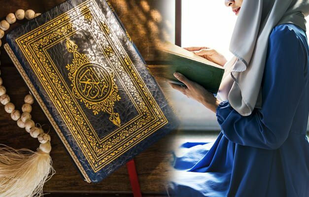 Une femme menstruée peut-elle lire le Coran? Femme lisant le Coran