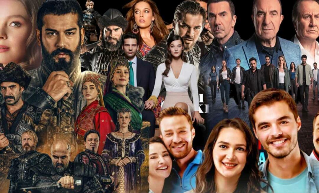 La série télévisée la plus populaire de Turquie annoncée! La série télévisée la plus populaire est...