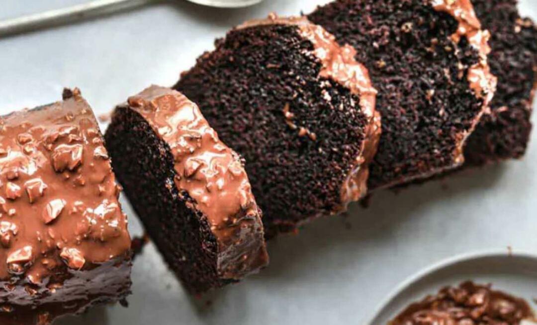 Comment faire un gâteau au chocolat qui pleure avec de la poudre de cacao? Ceux qui recherchent une délicieuse recette de gâteau, cliquez ici.