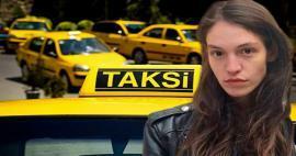 Les moments d'horreur de Deniz Sarı dans le taxi! Elle a crié à l'aide