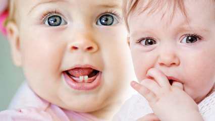 Qu'est-ce qui est bon pour la dentition chez les bébés? Quand sortira la première dent, quels sont les symptômes? la fièvre ...