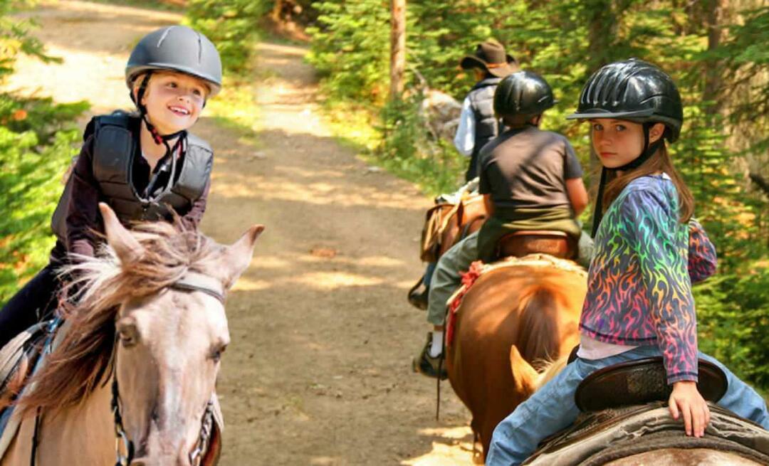 Où monter à cheval à Istanbul? Endroits pour monter à cheval à Istanbul