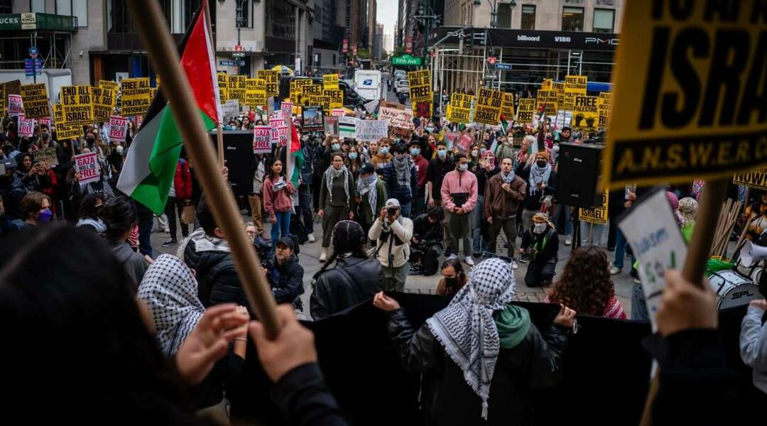 Grève de Palestine à New York