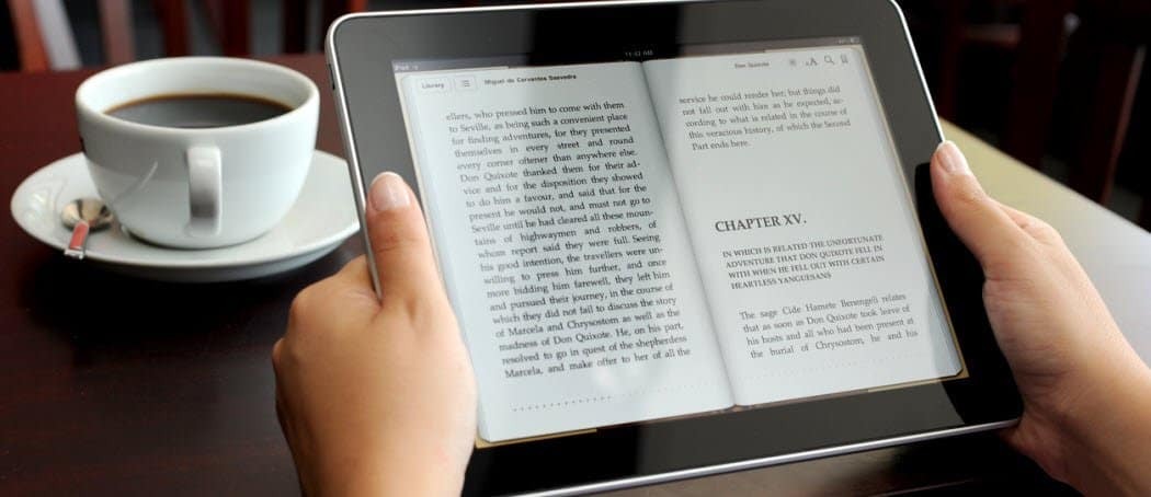 Trois façons de lire des PDF et des documents Word sur votre appareil Kindle