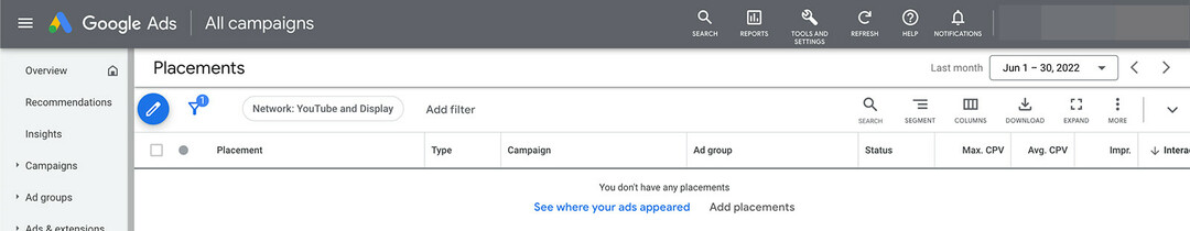 comment-cibler-youtube-ads-by-placements-channels-google-ads-insights-étape-2