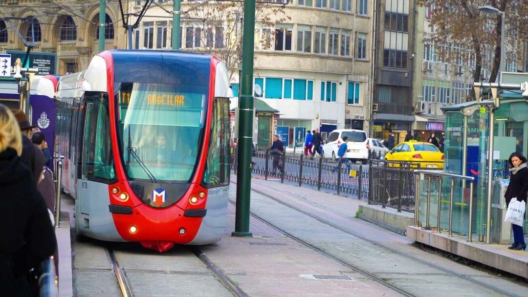 Comment s'appellent les arrêts du tram T1? Où va le Tramway T1? Combien coûte le ticket de tram 2023 ?