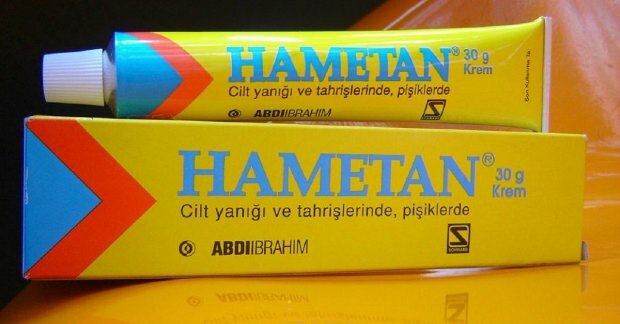 Que fait la crème Hametan? Comment utiliser la crème Hametan? Différences Hametan