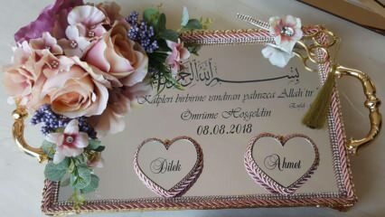 Engagement et prière de fiançailles! Prière arabe à lire tout en engageant et coupant des mots