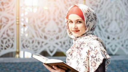 Versets qui mentionnent les femmes dans le Coran