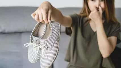 Comment se débarrasser des odeurs de chaussures? Comment les mauvaises odeurs de chaussures disparaissent-elles?