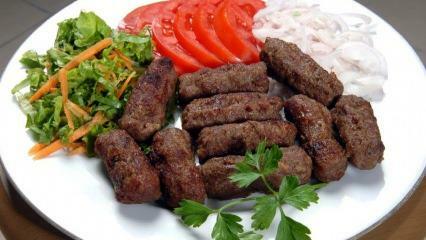 Comment faire les vraies boulettes de viande Tekirdağ les plus faciles? Quelle est la différence des boulettes de viande Tekirdag?