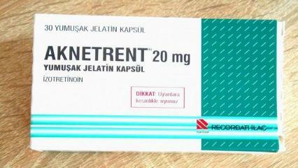 Qu'est-ce qu'Aknetrent (isotrétinoïne) et comment est-il utilisé? Quels sont les effets secondaires?