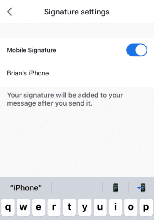  nouvelle signature iphone