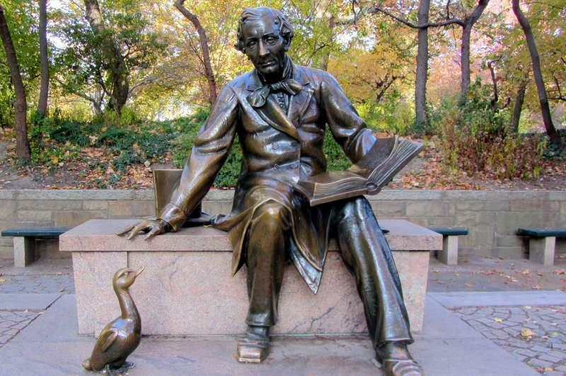 Statue de Hans Christian Andersen 