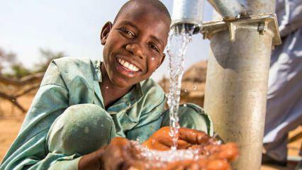 Quelle est la récompense d’avoir foré un puits d’eau? Le forage d'un puits d'eau est-il un organisme de bienfaisance ?