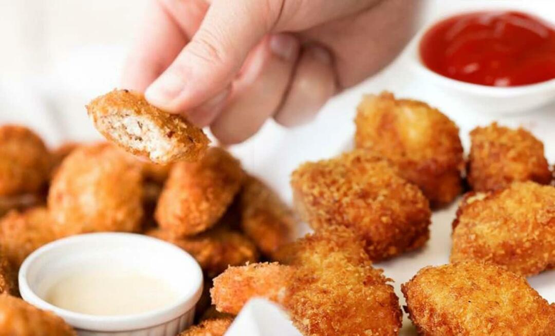 Comment faire des nuggets de moutarde au miel? Recette de nugget à la moutarde au miel qui se mord les doigts