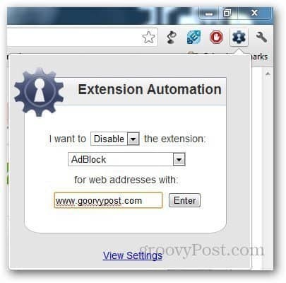 Extension Automation 4