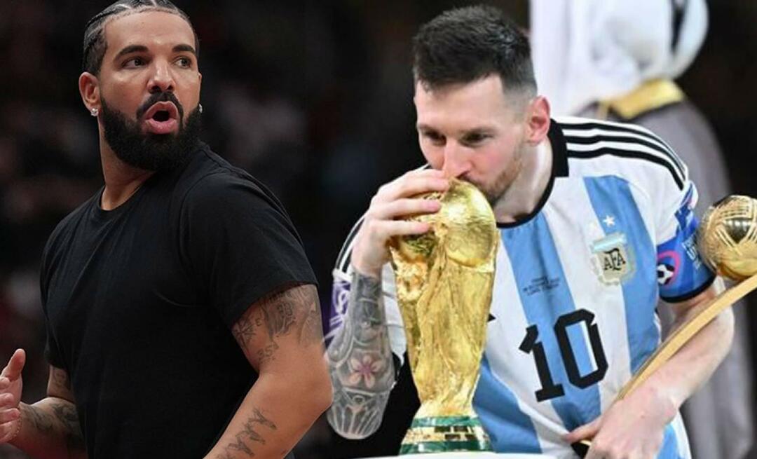 Drake a parié sur le match Argentine-France pour perdre 1 million de dollars